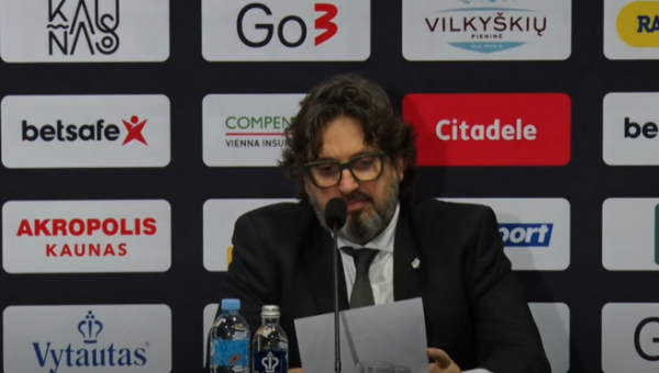 A. Trinchieri: „L. Lekavičius yra „Žalgirio“ vaikis“ (VIDEO)